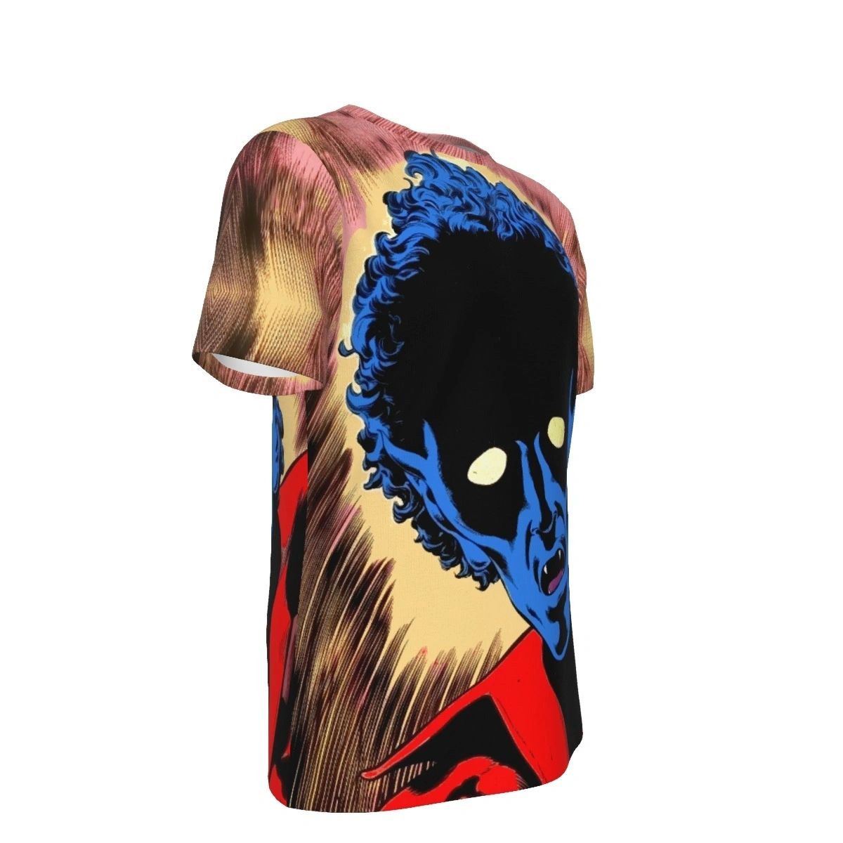 XMEN ANNUAL 1 SPLASH PAGE COVER ALL OVER PRINT SHIRTS - NIGHTCRAWLER