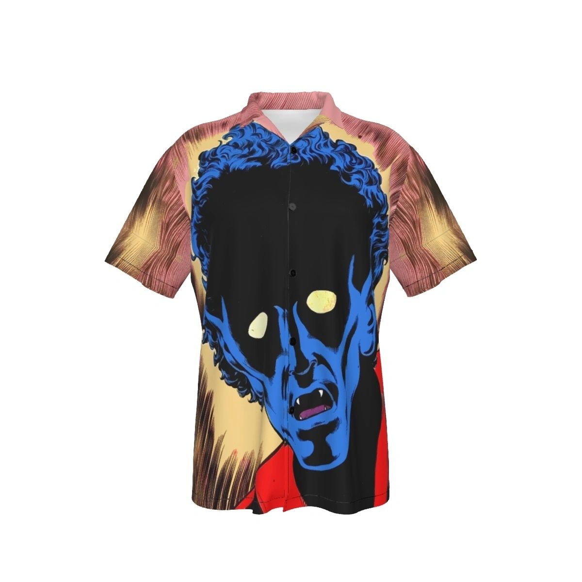 XMEN ANNUAL 1 SPLASH PAGE COVER ALL OVER PRINT SHIRTS - NIGHTCRAWLER