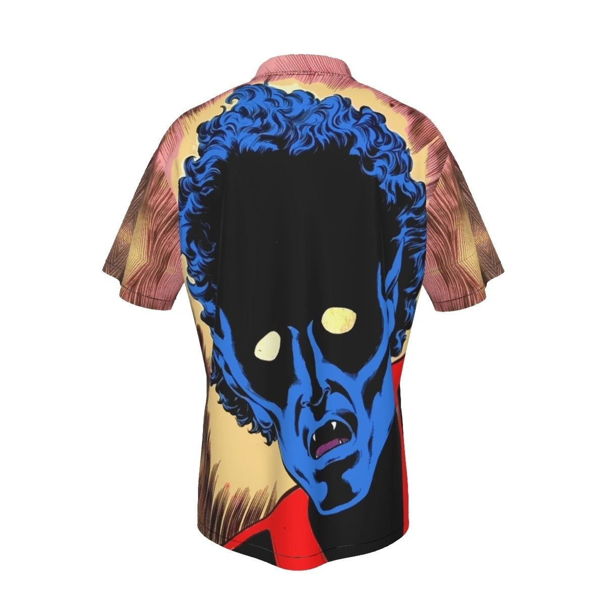 XMEN ANNUAL 1 SPLASH PAGE COVER ALL OVER PRINT SHIRTS - NIGHTCRAWLER