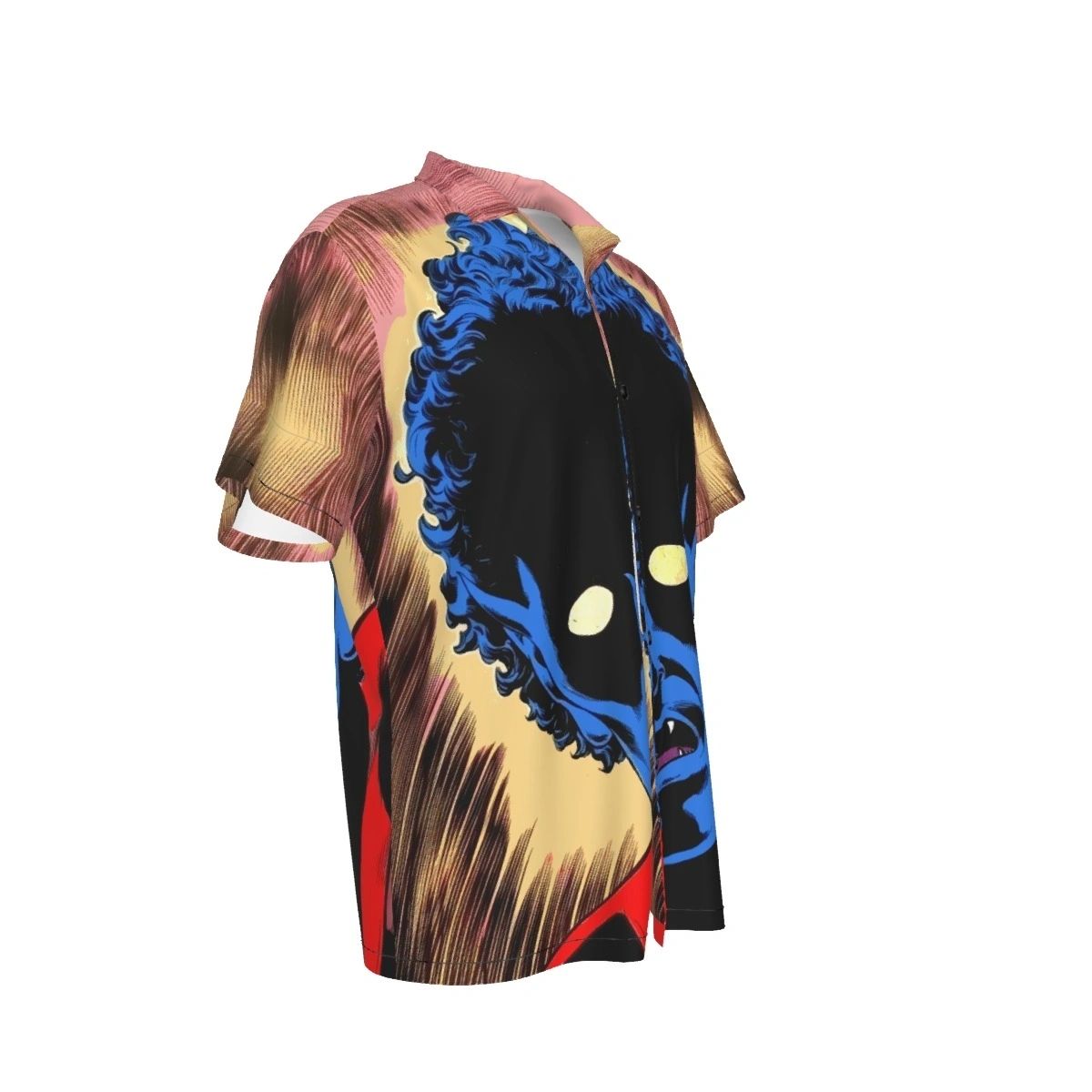 XMEN ANNUAL 1 SPLASH PAGE COVER ALL OVER PRINT SHIRTS - NIGHTCRAWLER