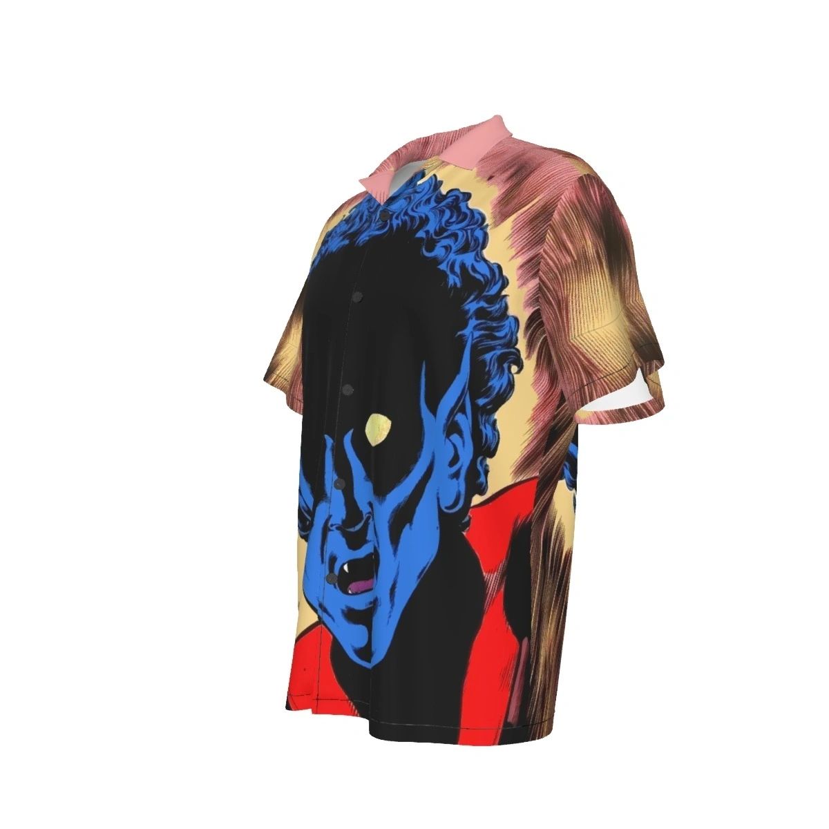 XMEN ANNUAL 1 SPLASH PAGE COVER ALL OVER PRINT SHIRTS - NIGHTCRAWLER