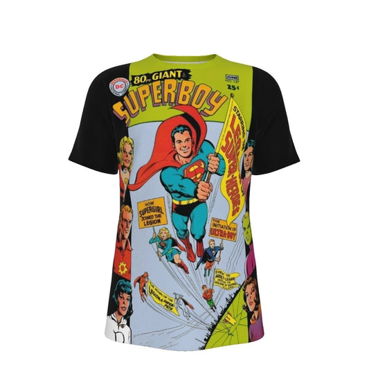 SUPERBOY 147 ALL OVER PRINT SHIRTS - LEGION OF SUPERHEROES