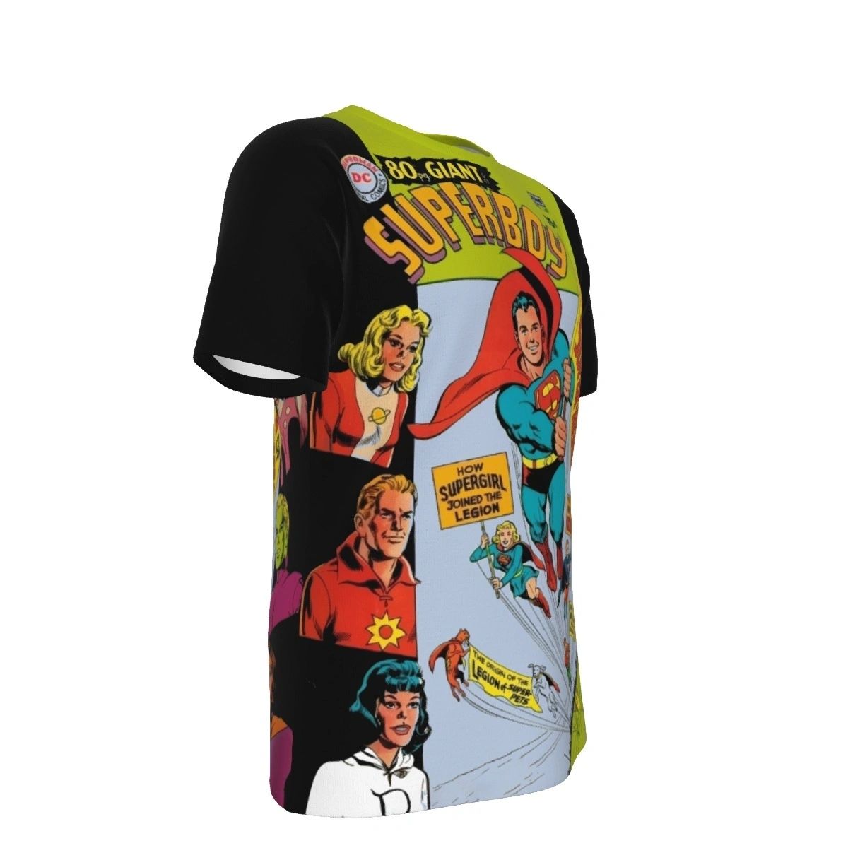 SUPERBOY 147 ALL OVER PRINT SHIRTS - LEGION OF SUPERHEROES
