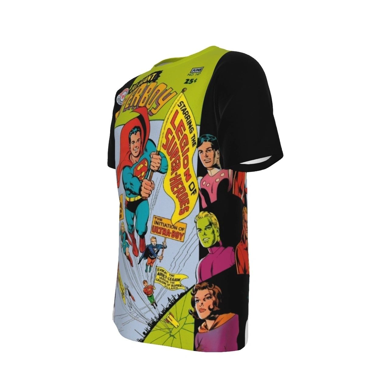 SUPERBOY 147 ALL OVER PRINT SHIRTS - LEGION OF SUPERHEROES