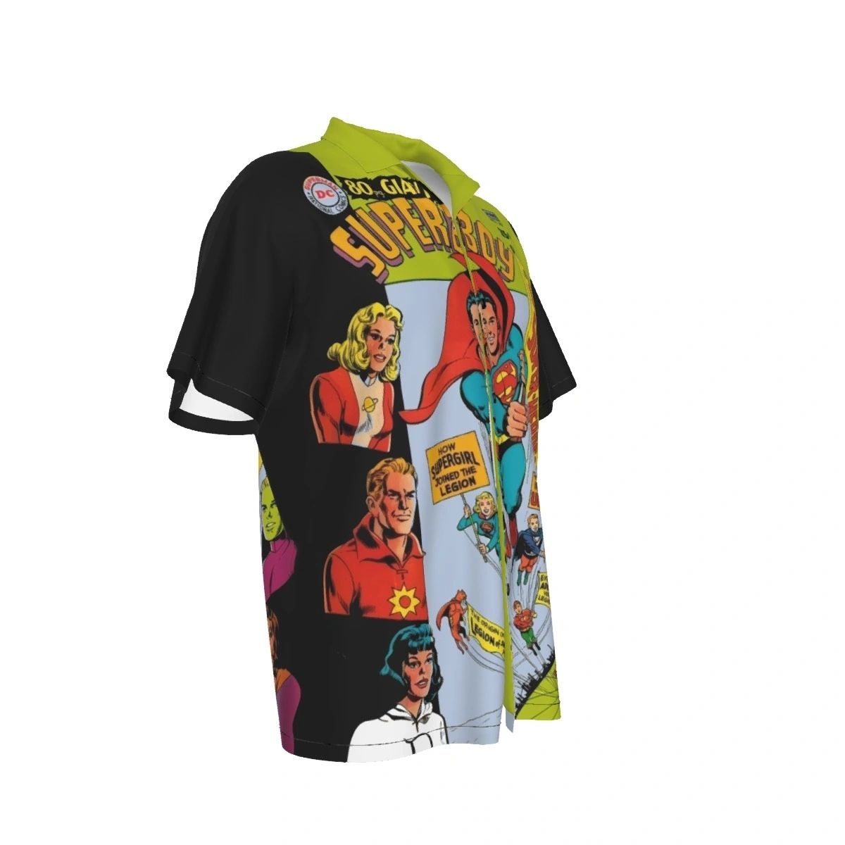 SUPERBOY 147 ALL OVER PRINT SHIRTS - LEGION OF SUPERHEROES