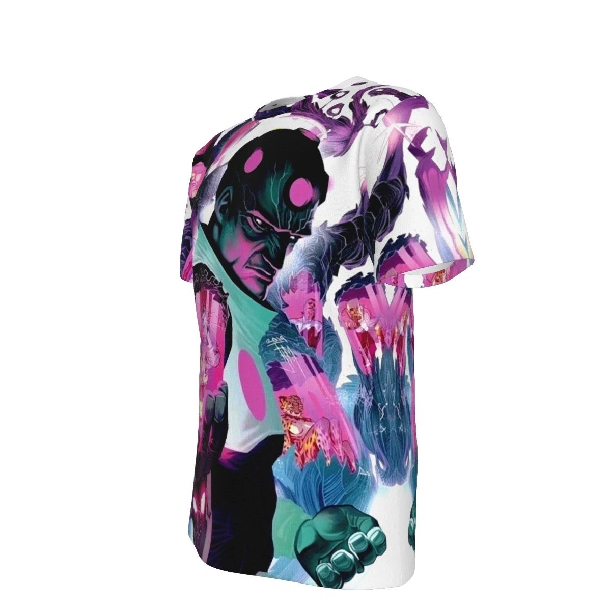 JUSTICE LEAGUE 18 ALL OVER PRINT SHIRTS - BRAINIAC