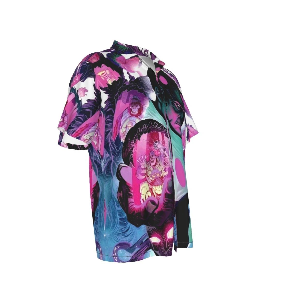 JUSTICE LEAGUE 18 ALL OVER PRINT SHIRTS - BRAINIAC