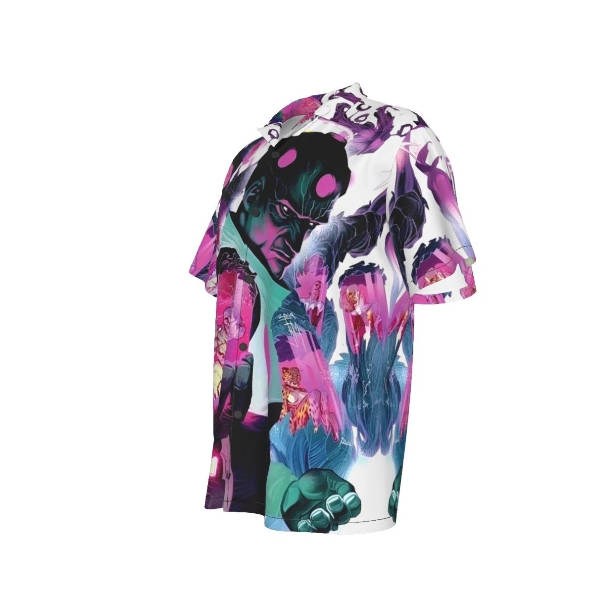 JUSTICE LEAGUE 18 ALL OVER PRINT SHIRTS - BRAINIAC
