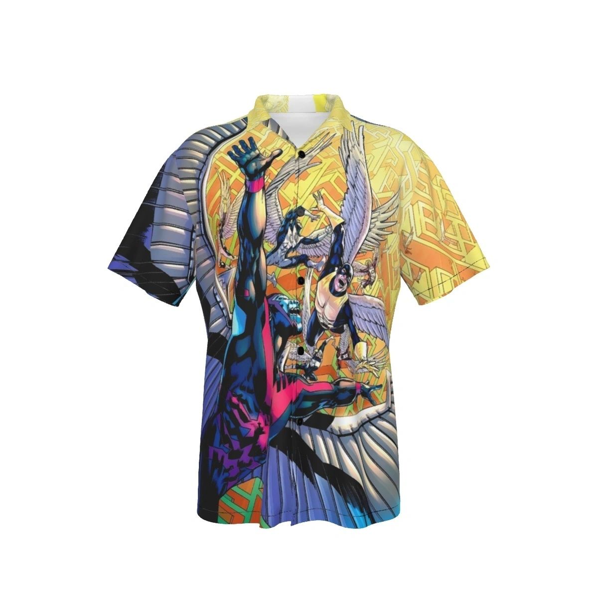 GIANT SIZED XMEN ANGEL COVER ALL OVER PRINT SHIRTS - ANGEL