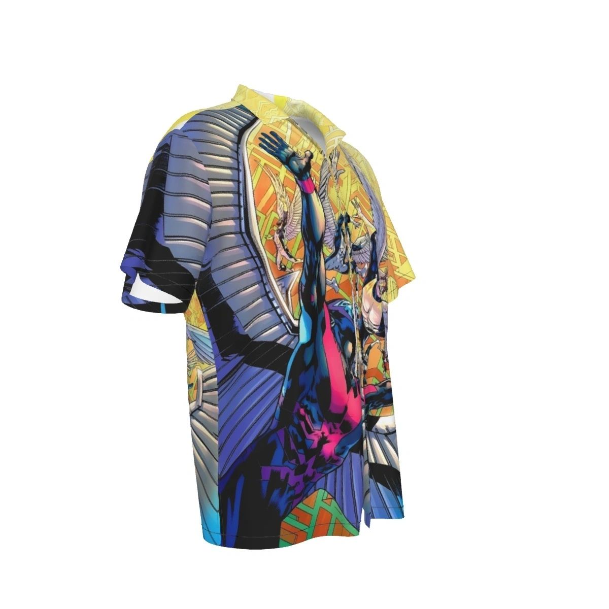 GIANT SIZED XMEN ANGEL COVER ALL OVER PRINT SHIRTS - ANGEL