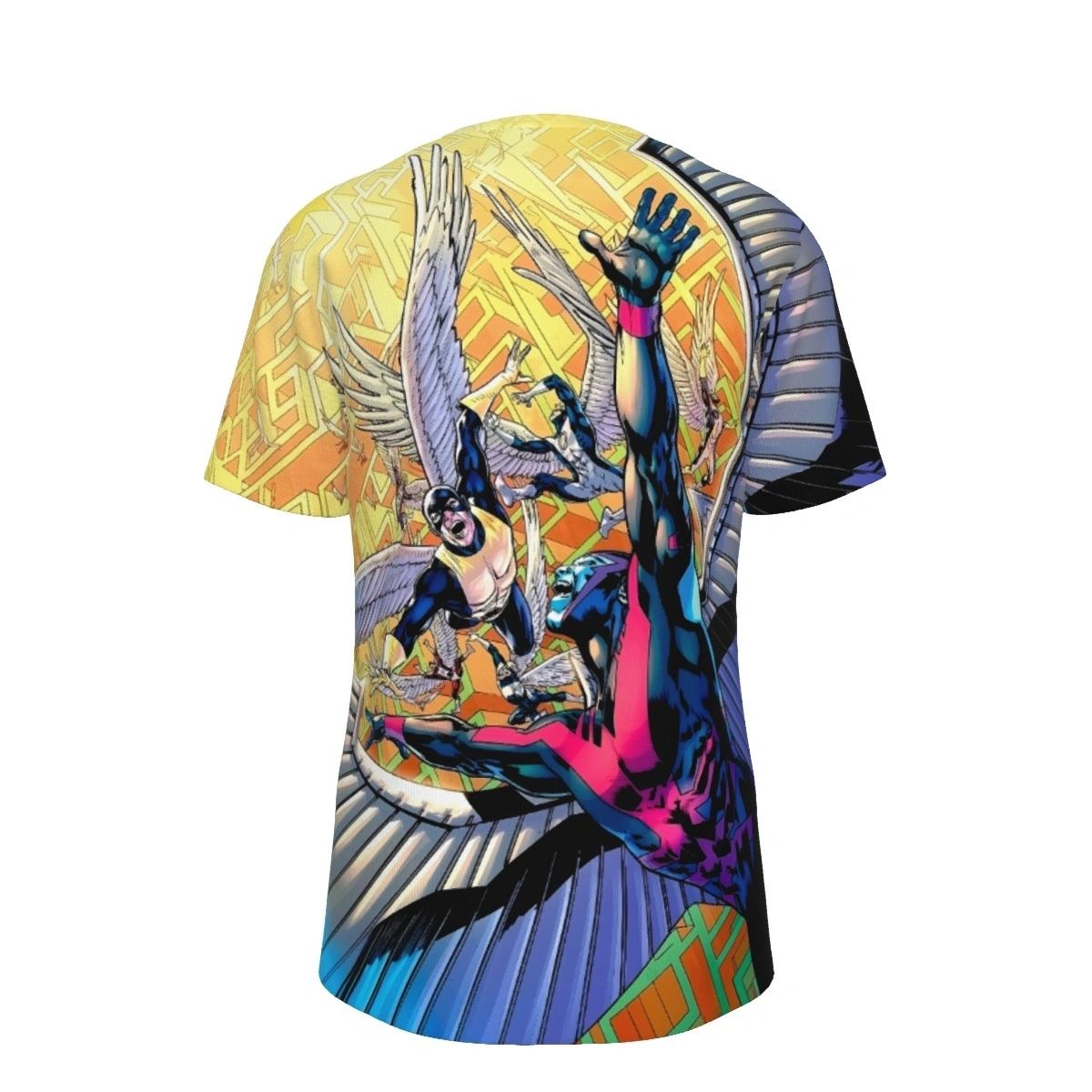 GIANT SIZED XMEN ANGEL COVER ALL OVER PRINT SHIRTS - ANGEL