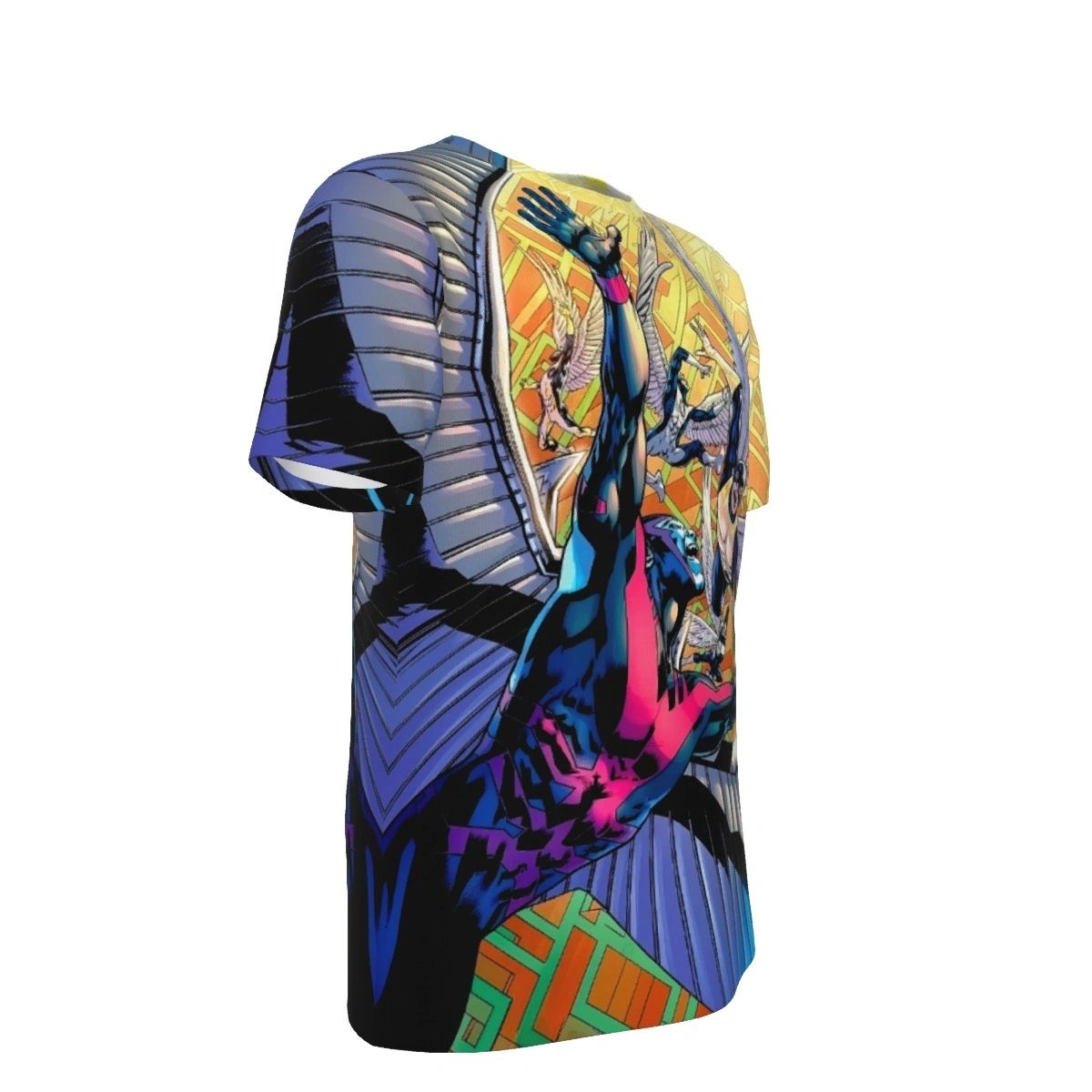 GIANT SIZED XMEN ANGEL COVER ALL OVER PRINT SHIRTS - ANGEL