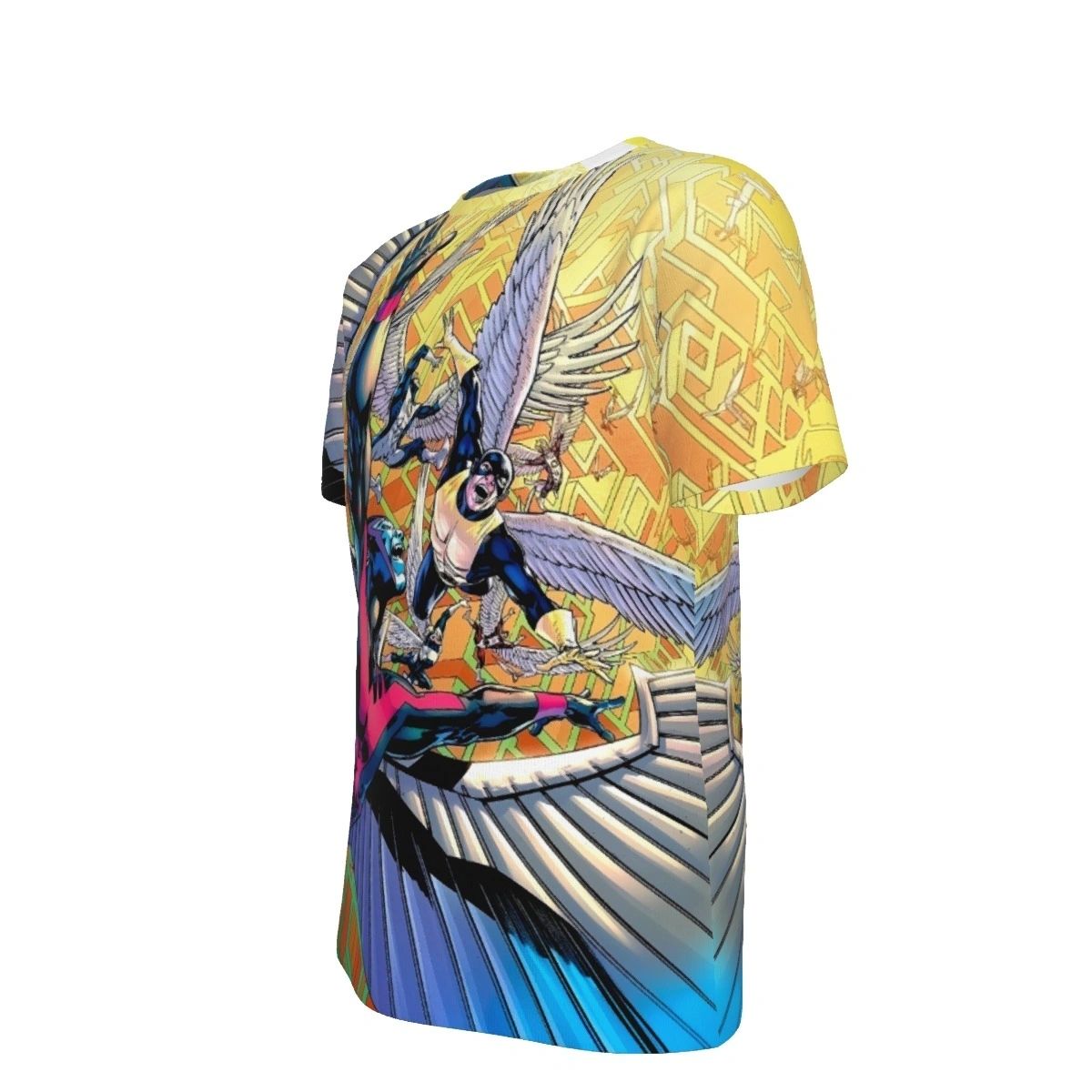 GIANT SIZED XMEN ANGEL COVER ALL OVER PRINT SHIRTS - ANGEL