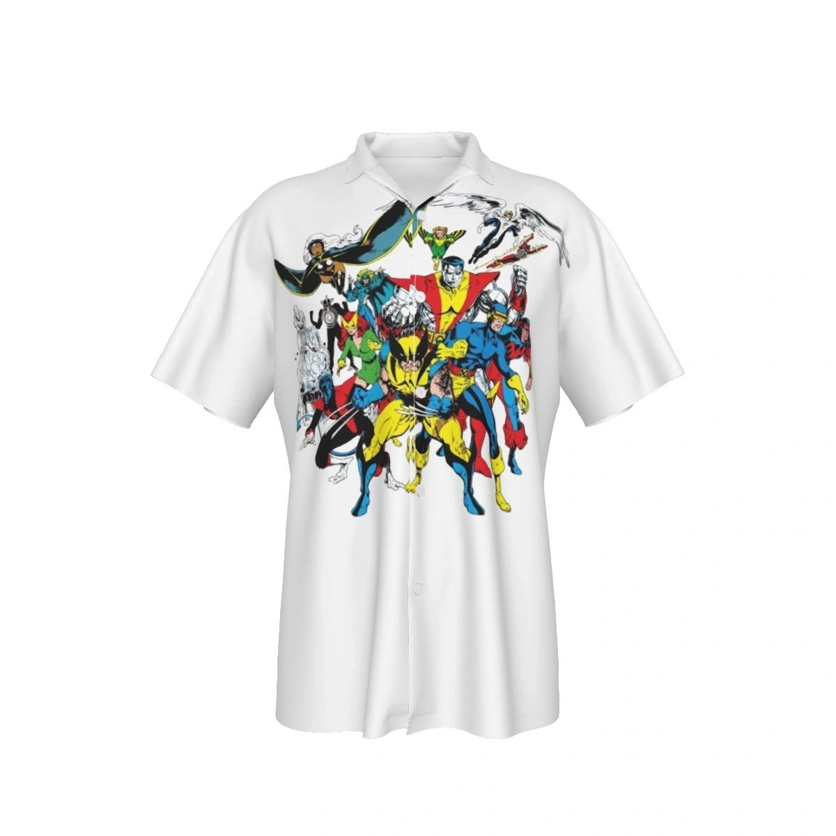 CLASSIC XMEN 1 COVER ALL OVER PRINT SHIRTS - ARTHUR ADAMS