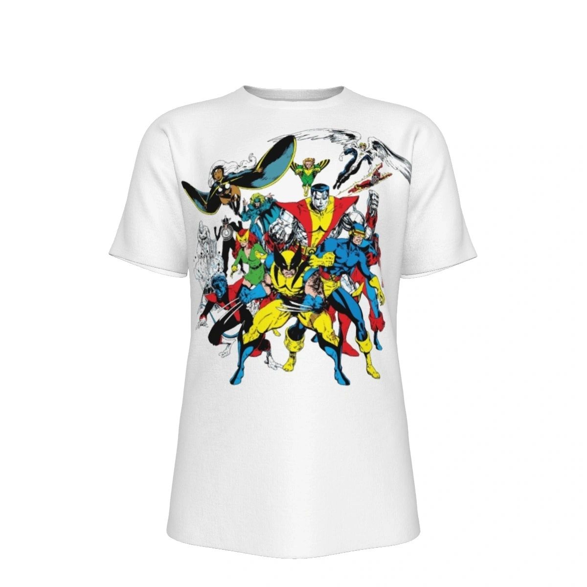 CLASSIC XMEN 1 COVER ALL OVER PRINT SHIRTS - ARTHUR ADAMS