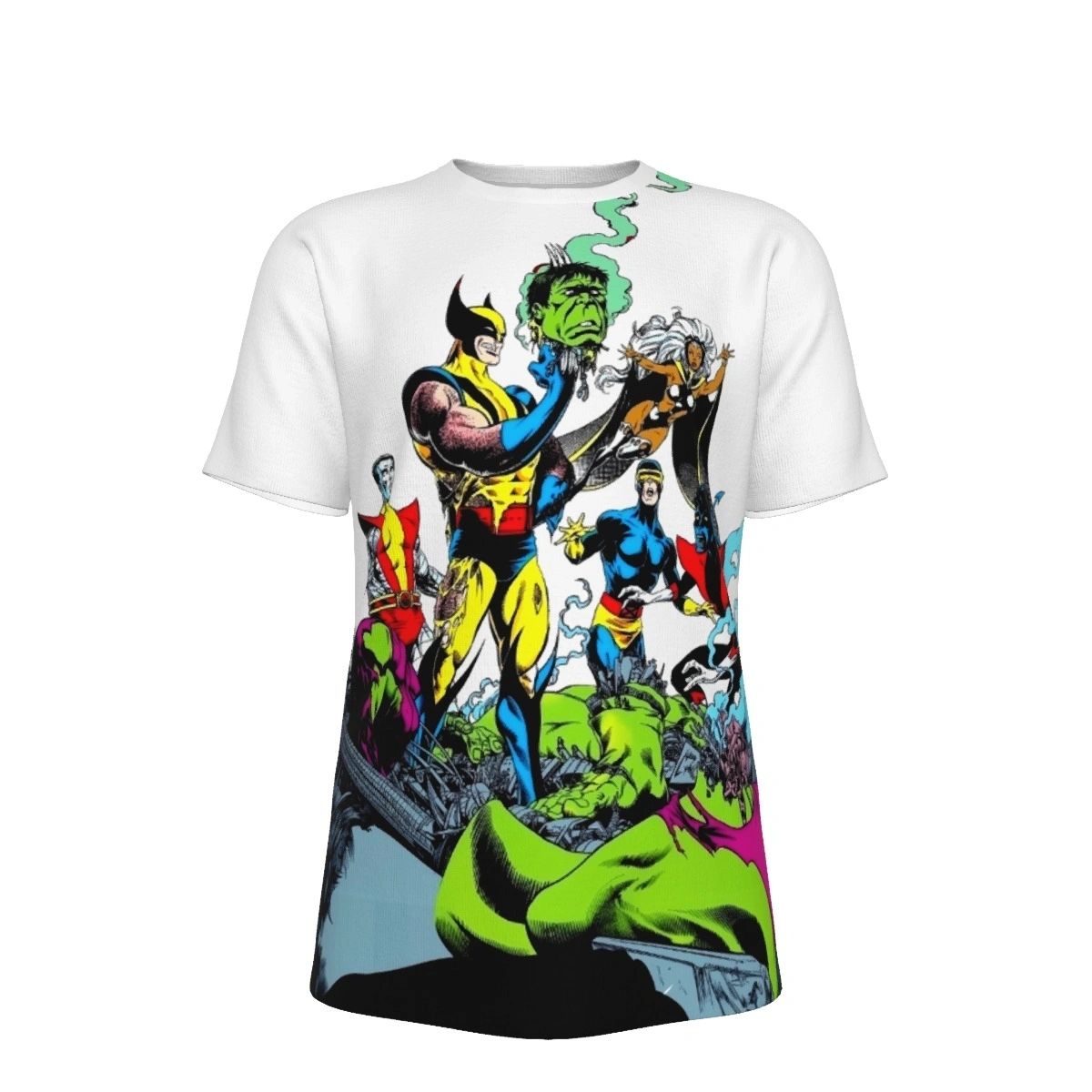 CLASSIC XMEN 30 ALL OVER PRINT SHIRTS - JOHN BYRNE ART