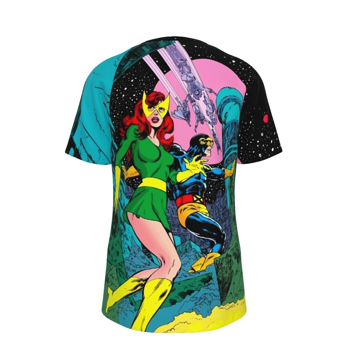 CLASSIC XMEN 43 ALL OVER PRINT SHIRTS - JOHN BYRNE ART