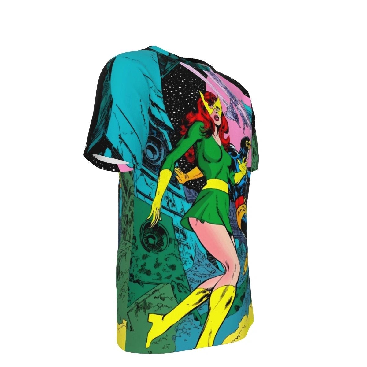 CLASSIC XMEN 43 ALL OVER PRINT SHIRTS - JOHN BYRNE ART