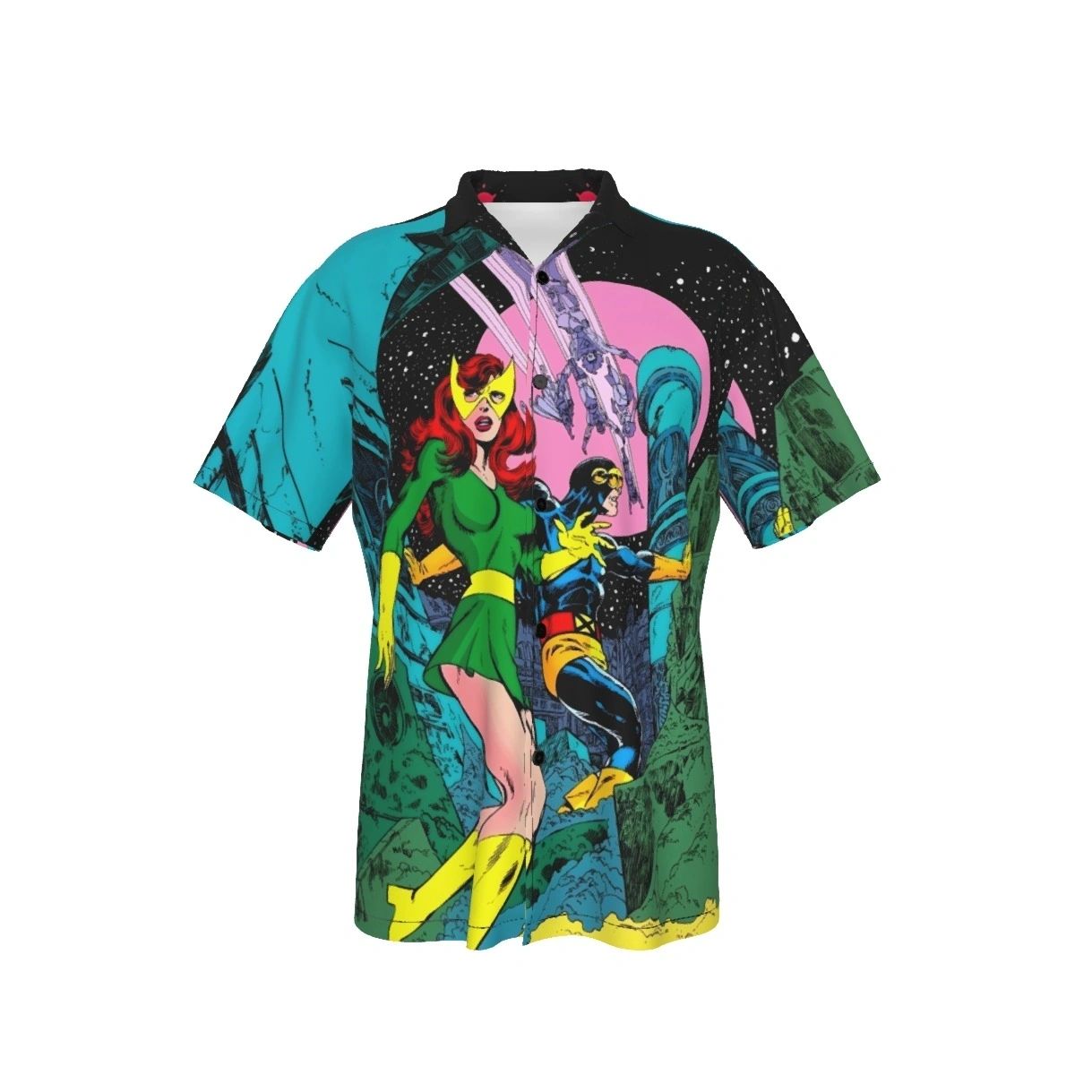 CLASSIC XMEN 43 ALL OVER PRINT SHIRTS - JOHN BYRNE ART
