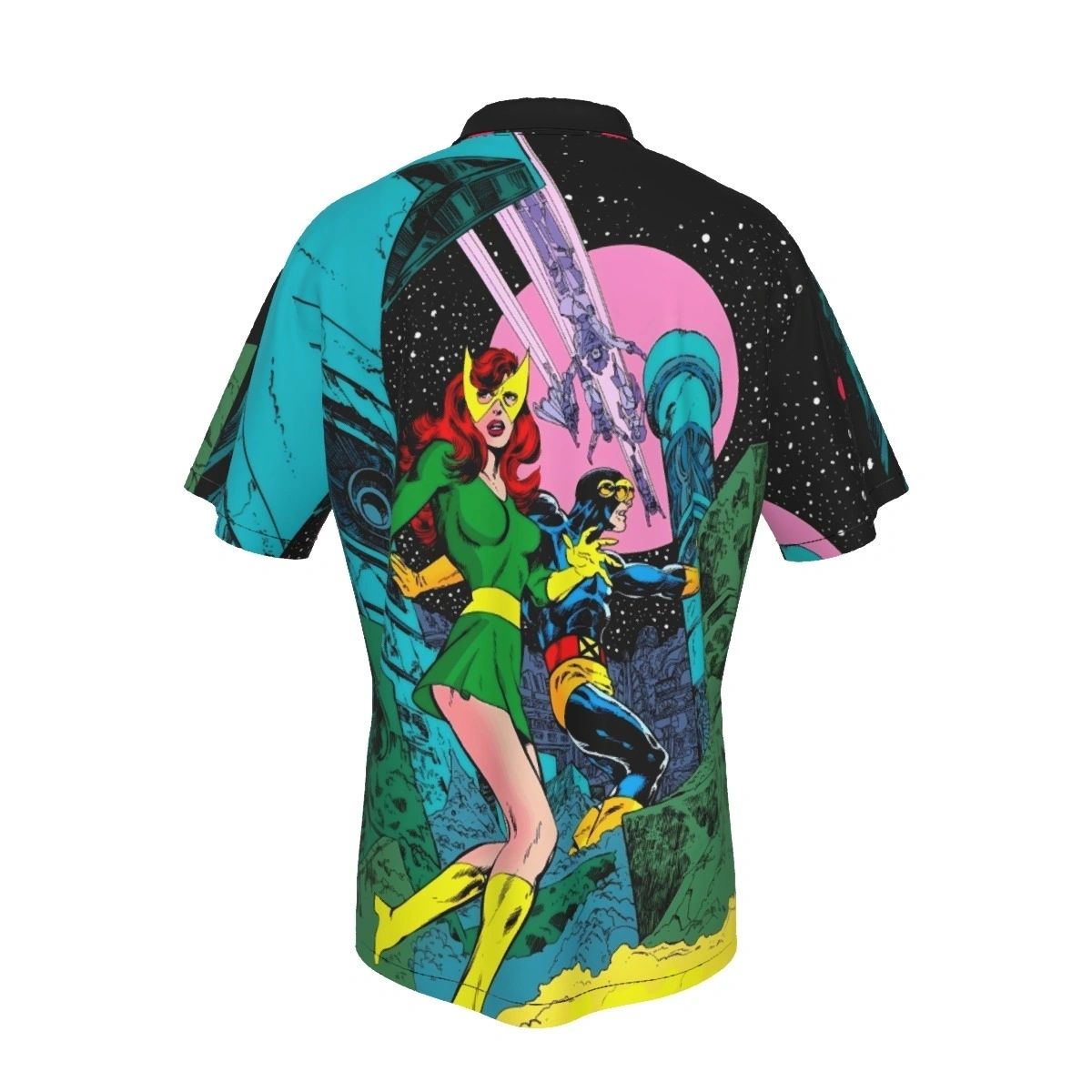 CLASSIC XMEN 43 ALL OVER PRINT SHIRTS - JOHN BYRNE ART