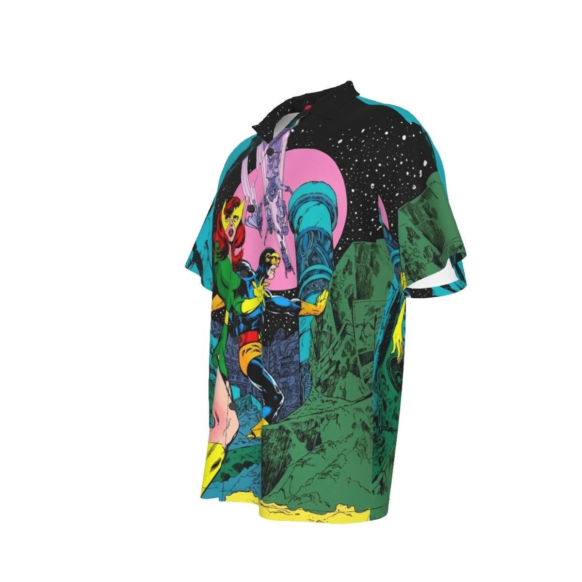 CLASSIC XMEN 43 ALL OVER PRINT SHIRTS - JOHN BYRNE ART