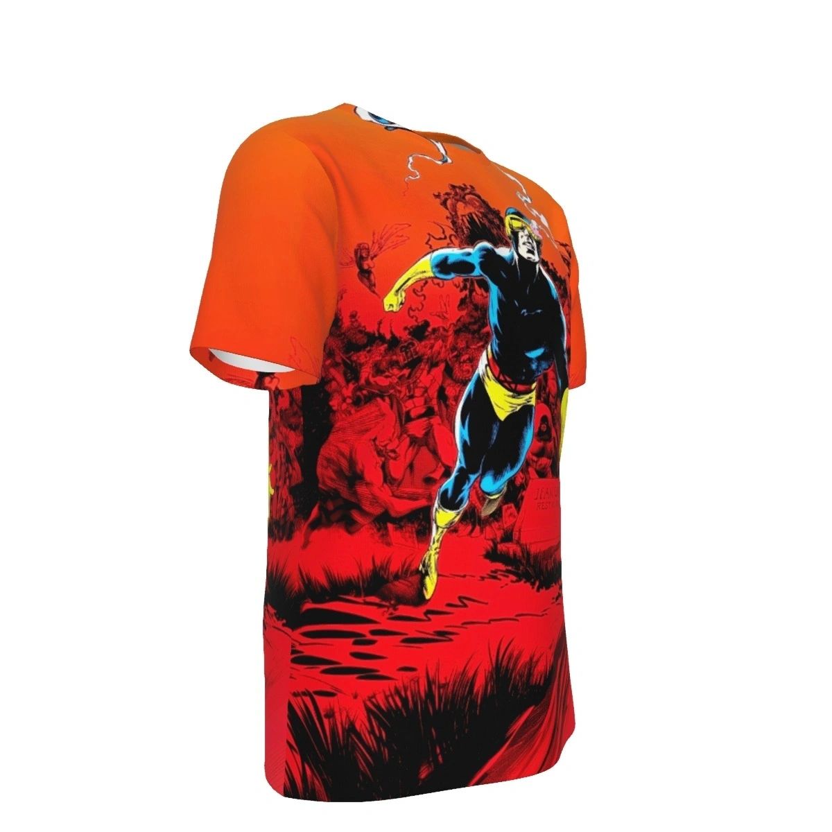 CLASSIC XMEN 44 ALL OVER PRINT SHIRTS - STEVE LIGHTLE ART
