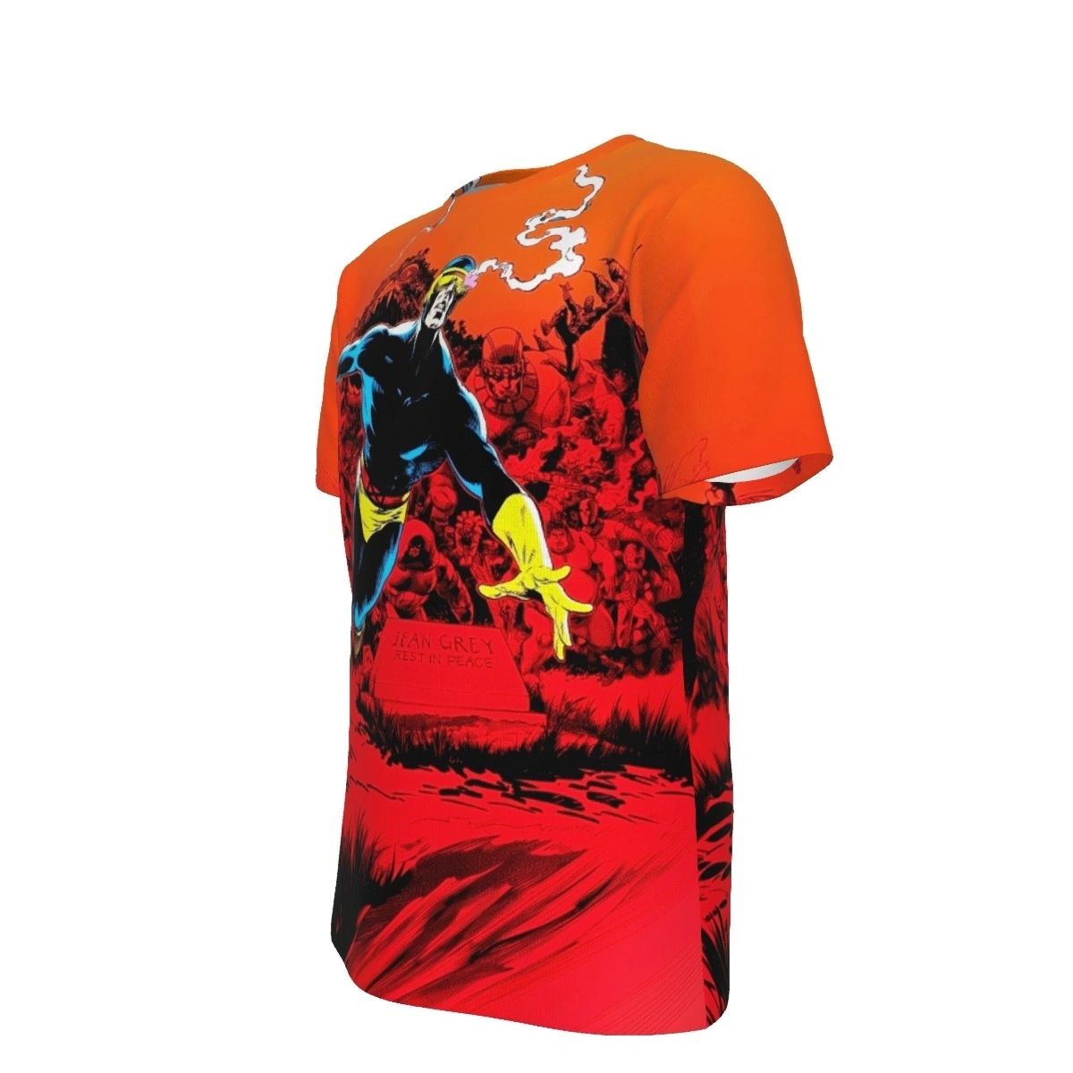 CLASSIC XMEN 44 ALL OVER PRINT SHIRTS - STEVE LIGHTLE ART
