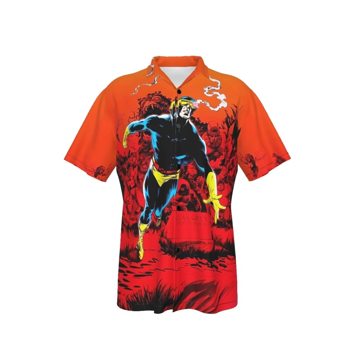 CLASSIC XMEN 44 ALL OVER PRINT SHIRTS - STEVE LIGHTLE ART
