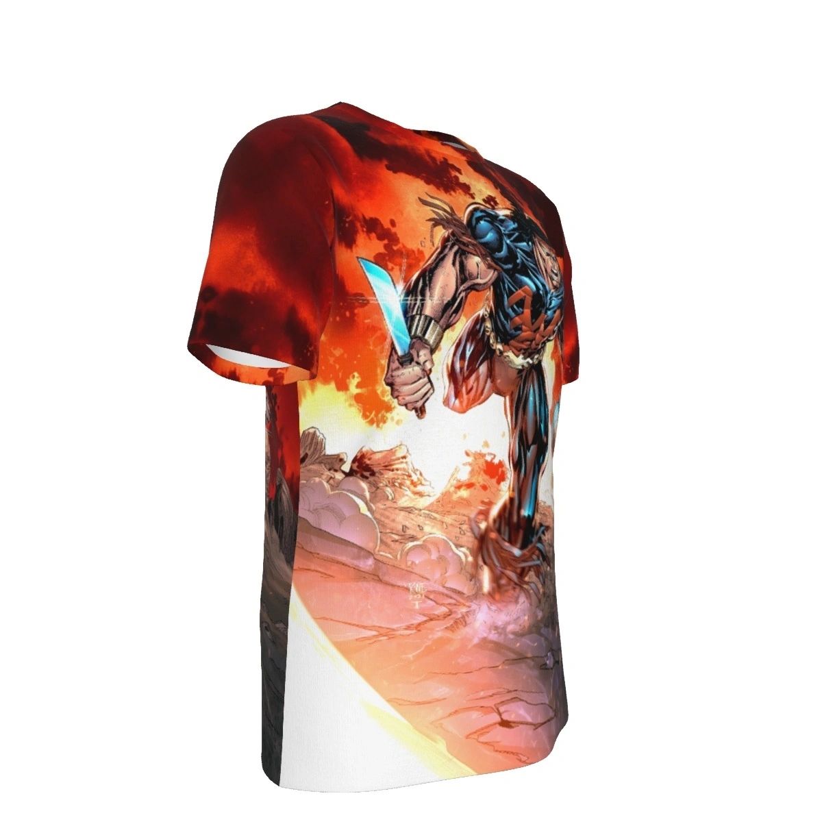GIANT SIZED XMEN 1 THUNDERBIRD ALL OVER PRINT SHIRTS