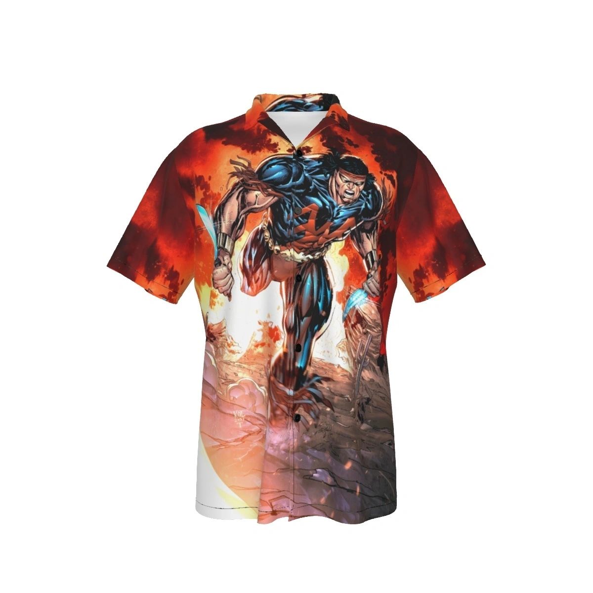 GIANT SIZED XMEN 1 THUNDERBIRD ALL OVER PRINT SHIRTS