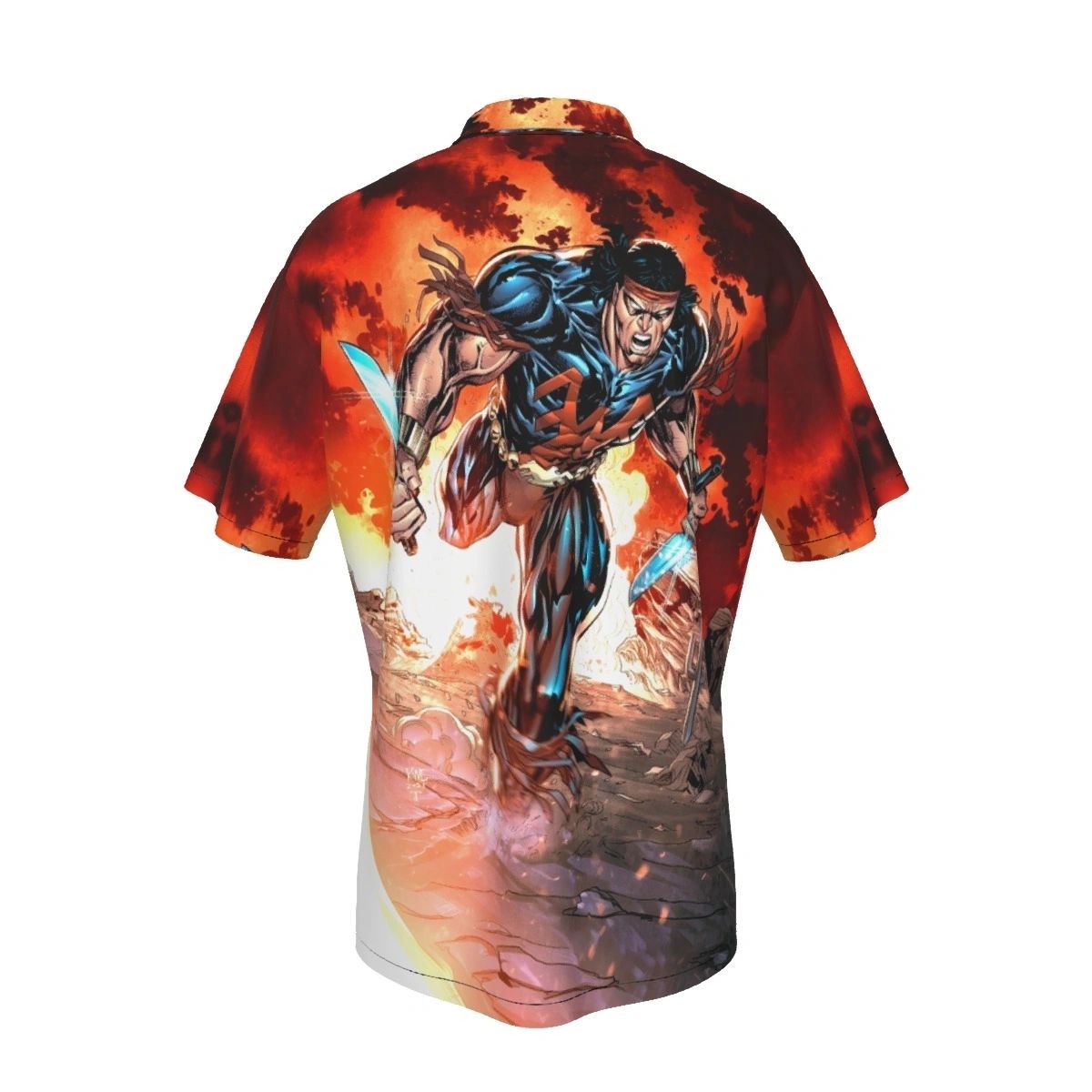 GIANT SIZED XMEN 1 THUNDERBIRD ALL OVER PRINT SHIRTS