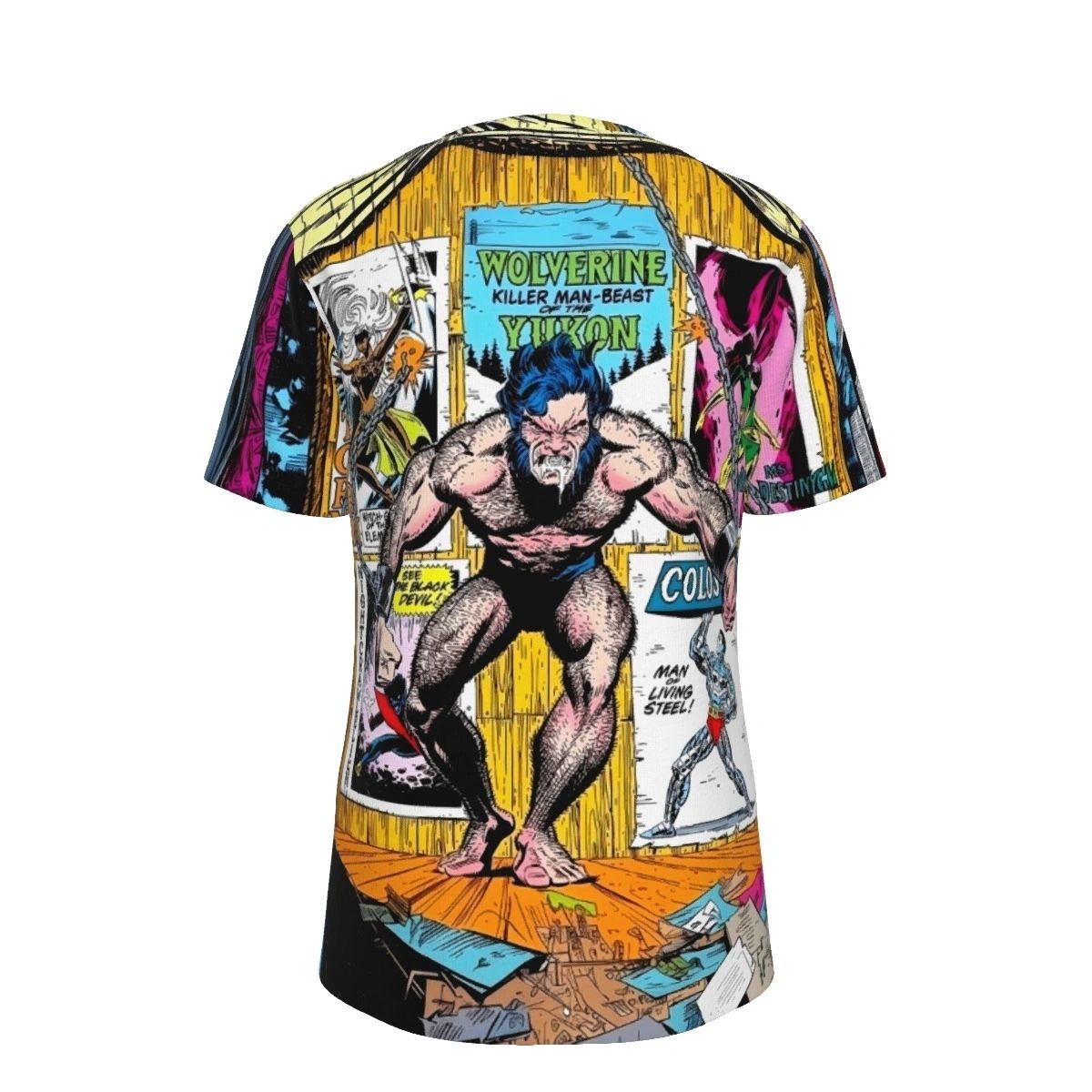 CLASSIC XMEN 17 ALL OVER PRINT SHIRTS
