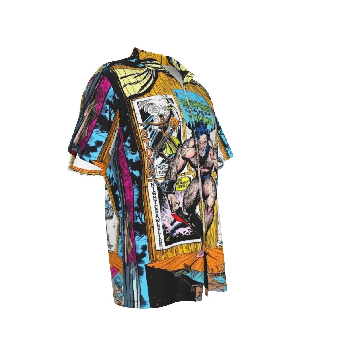CLASSIC XMEN 17 ALL OVER PRINT SHIRTS