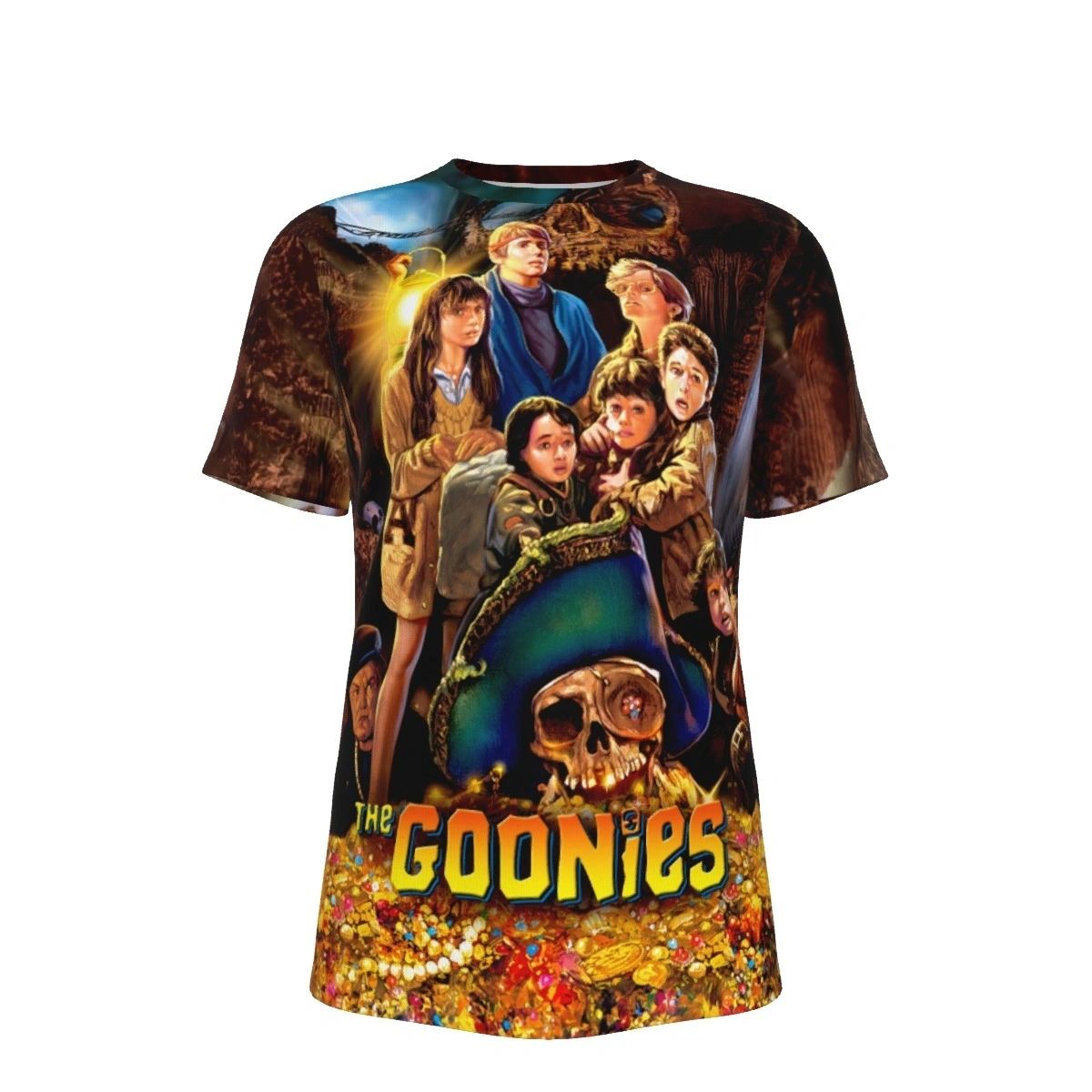 GOONIES POSTER ALL OVER PRINT SHIRT