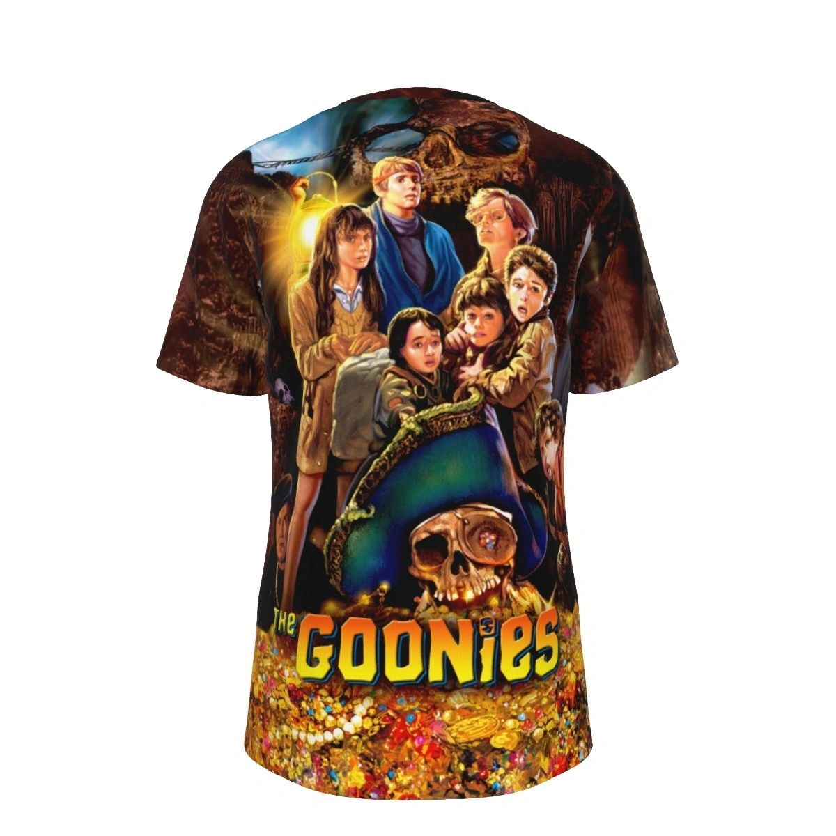 GOONIES POSTER ALL OVER PRINT SHIRT