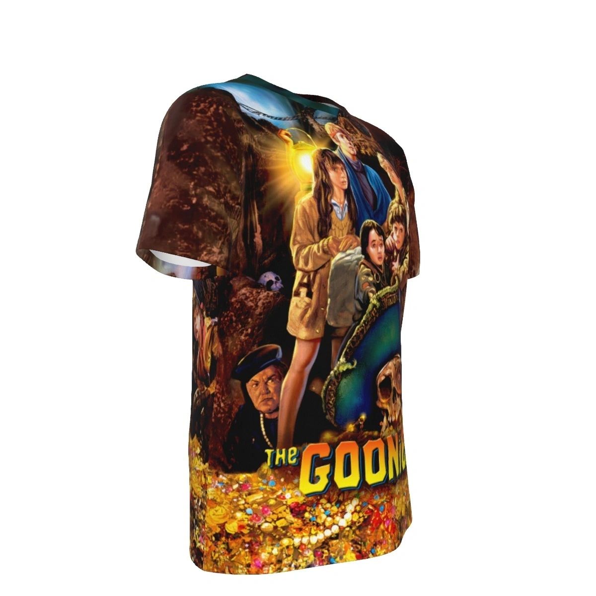 GOONIES POSTER ALL OVER PRINT SHIRT