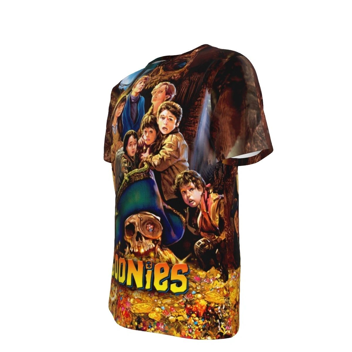 GOONIES POSTER ALL OVER PRINT SHIRT