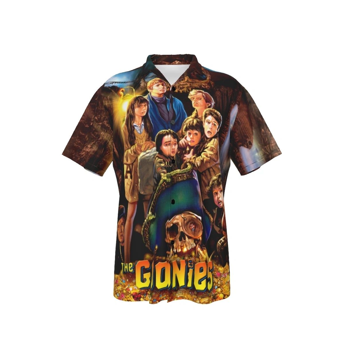 GOONIES POSTER ALL OVER PRINT SHIRT