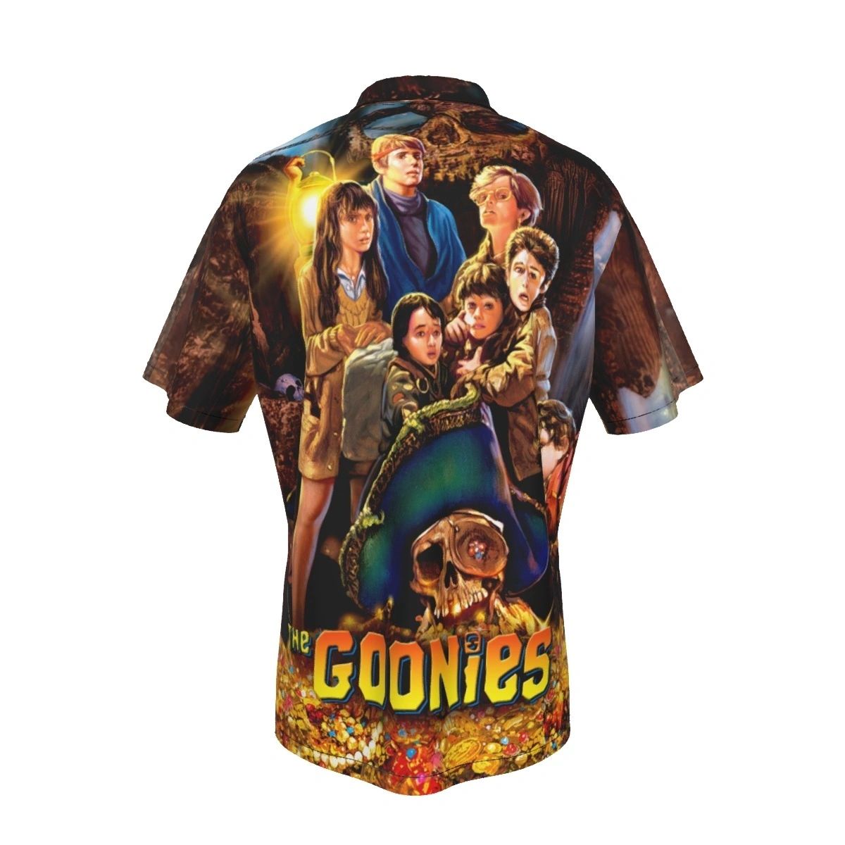 GOONIES POSTER ALL OVER PRINT SHIRT