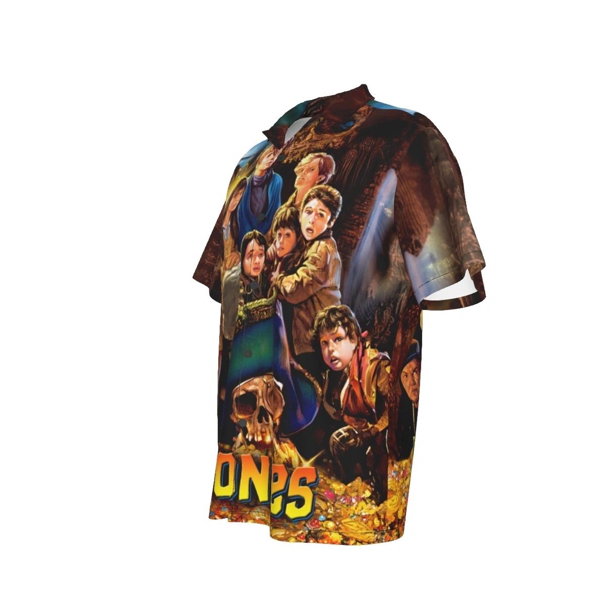GOONIES POSTER ALL OVER PRINT SHIRT