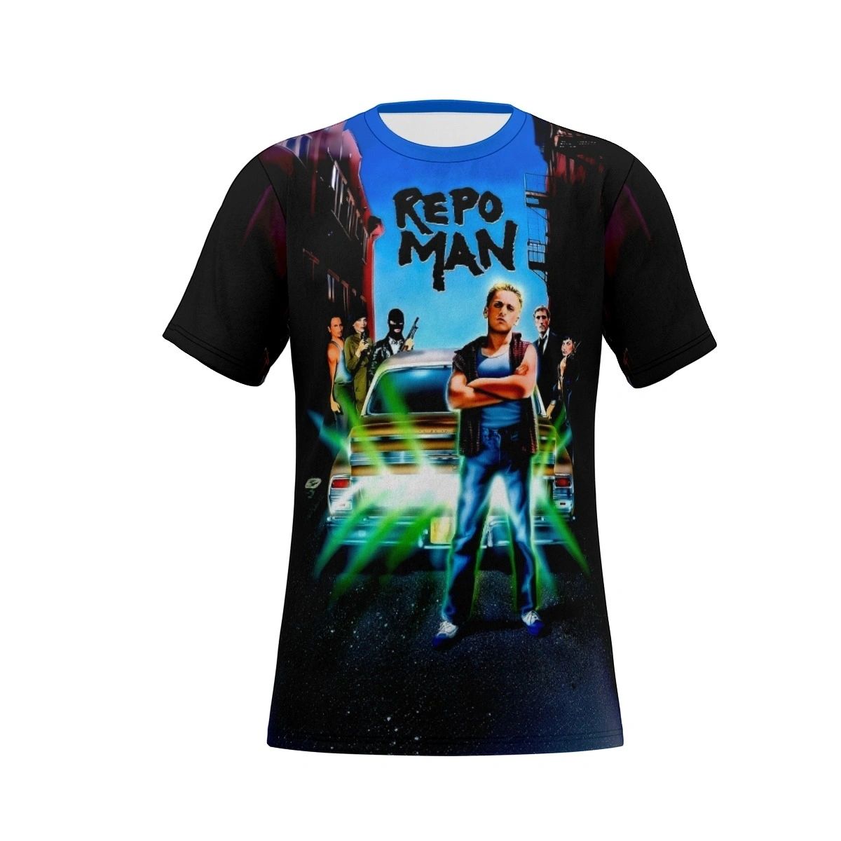 REPO MAN MOVIE POSTER ALL OVER PRINT SHIRT