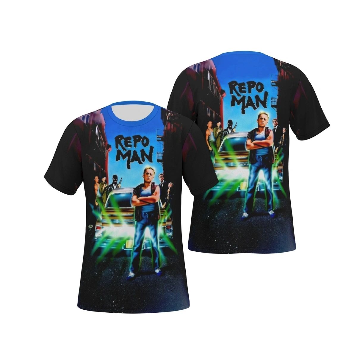 REPO MAN MOVIE POSTER ALL OVER PRINT SHIRT