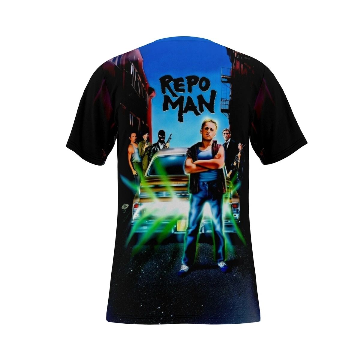 REPO MAN MOVIE POSTER ALL OVER PRINT SHIRT