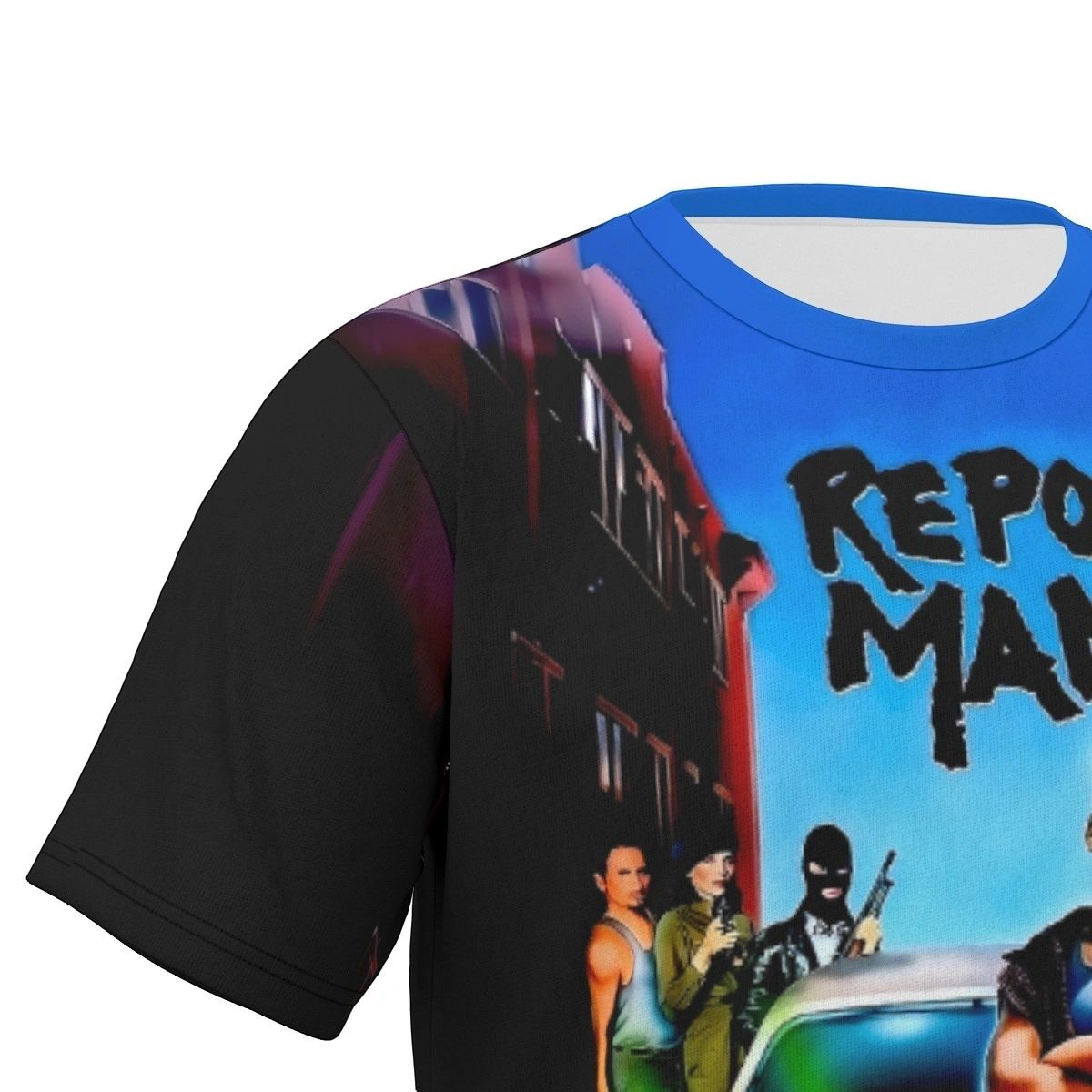 REPO MAN MOVIE POSTER ALL OVER PRINT SHIRT