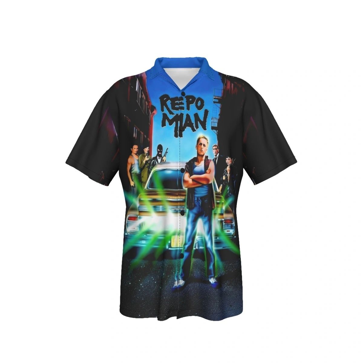 REPO MAN MOVIE POSTER ALL OVER PRINT SHIRT