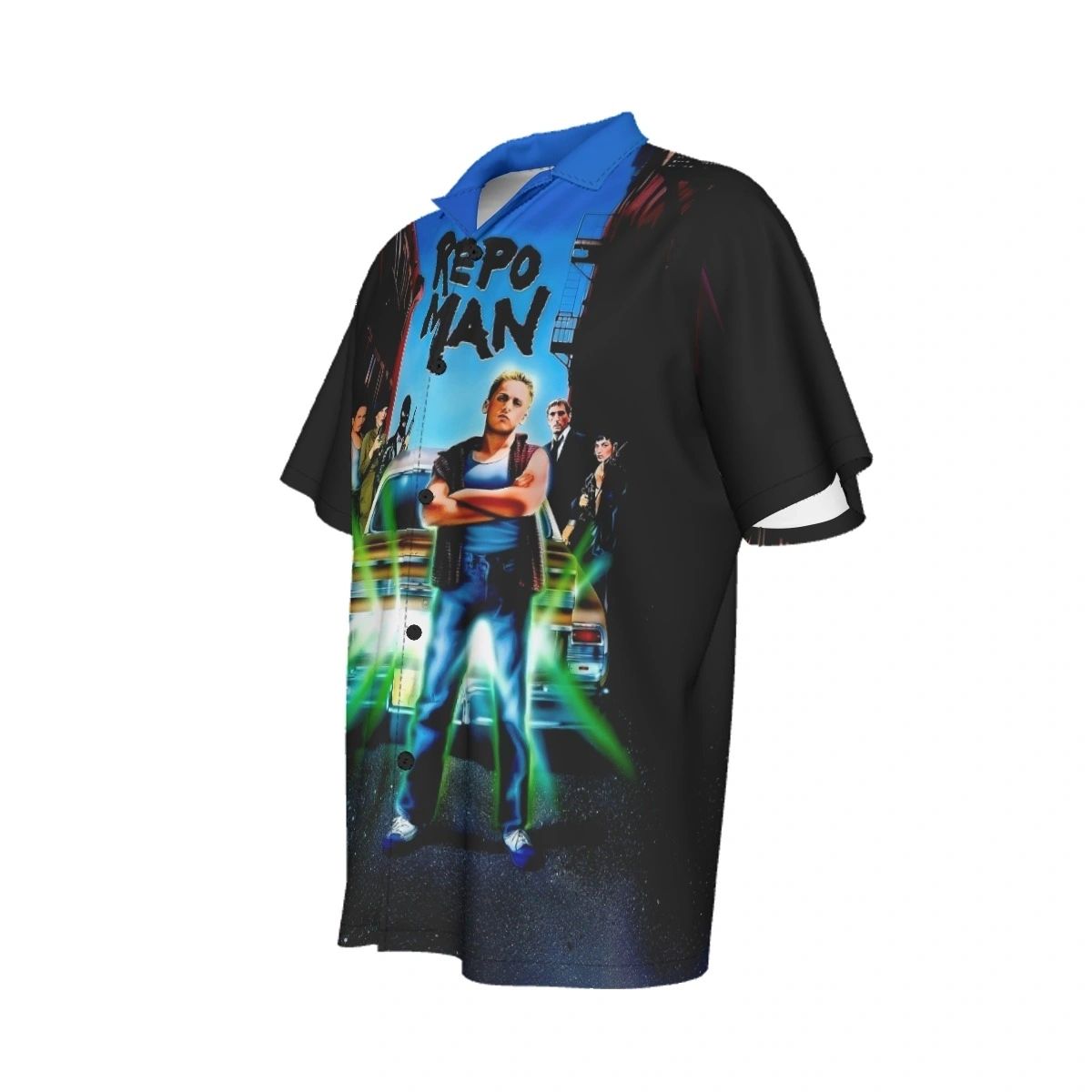 REPO MAN MOVIE POSTER ALL OVER PRINT SHIRT