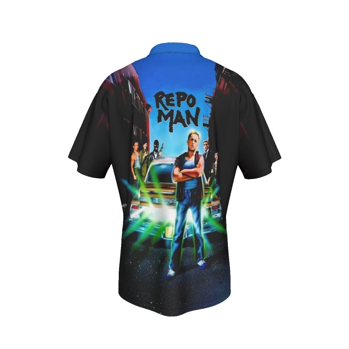 REPO MAN MOVIE POSTER ALL OVER PRINT SHIRT