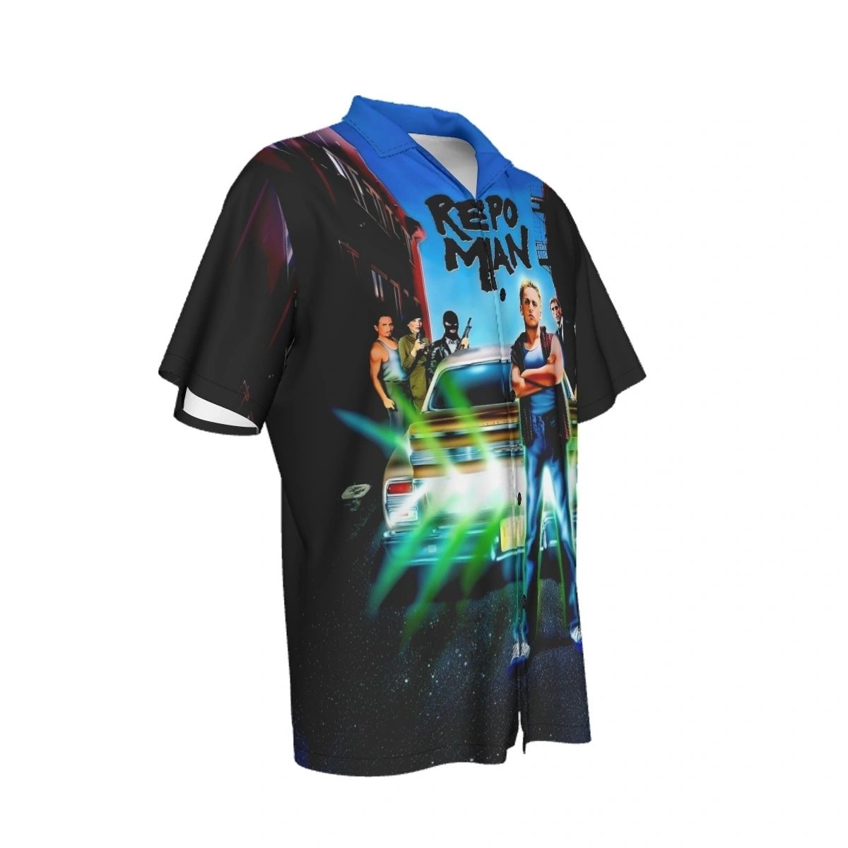 REPO MAN MOVIE POSTER ALL OVER PRINT SHIRT