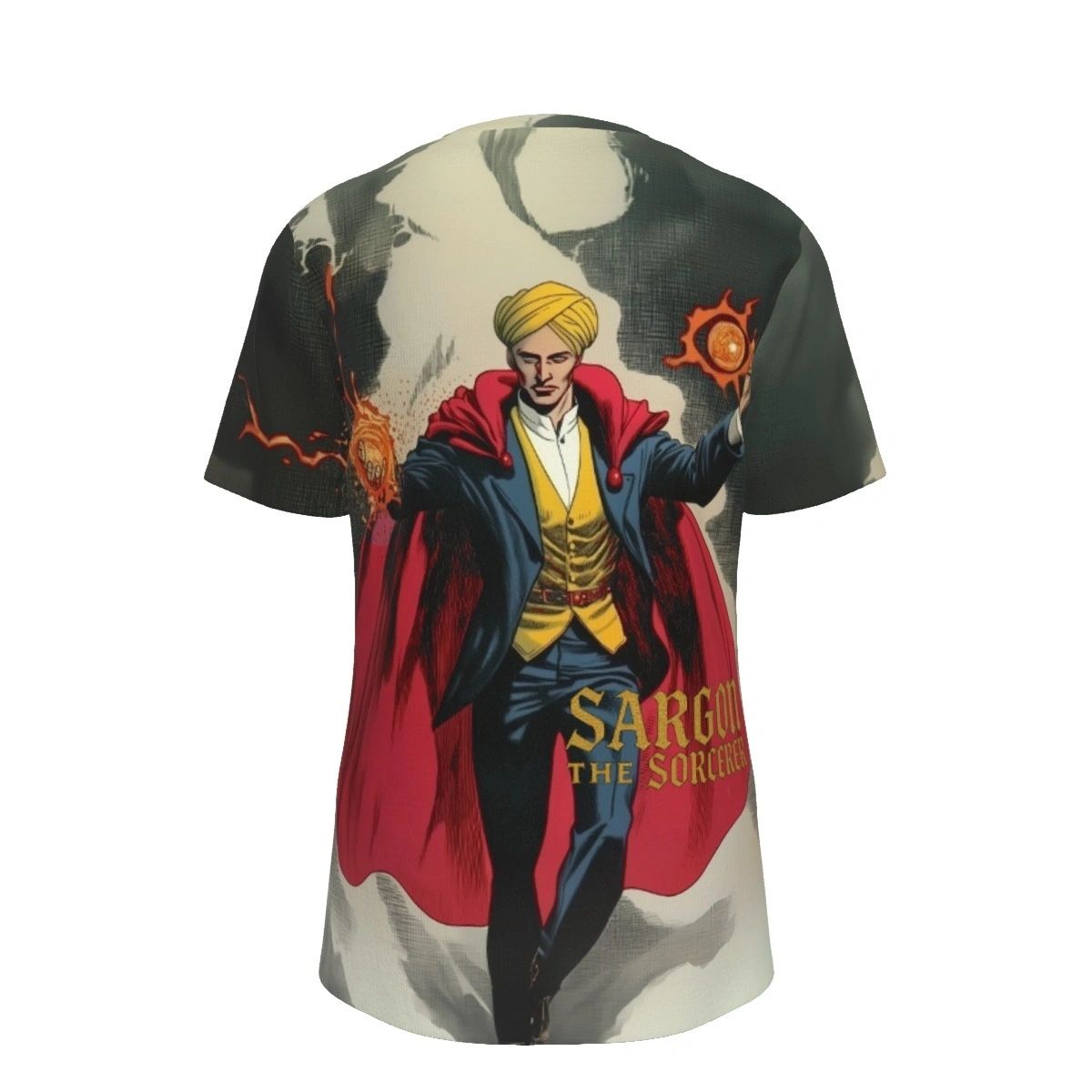 SARGON THE SORCERER ALL OVER PRINT SHIRT AND TANK TOP - ORIGINAL ART