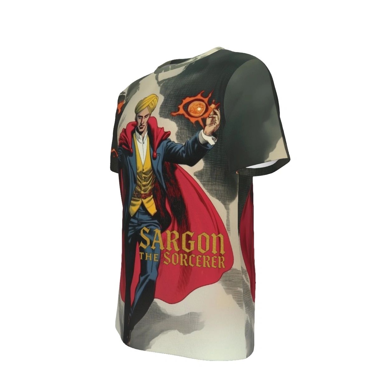 SARGON THE SORCERER ALL OVER PRINT SHIRT AND TANK TOP - ORIGINAL ART